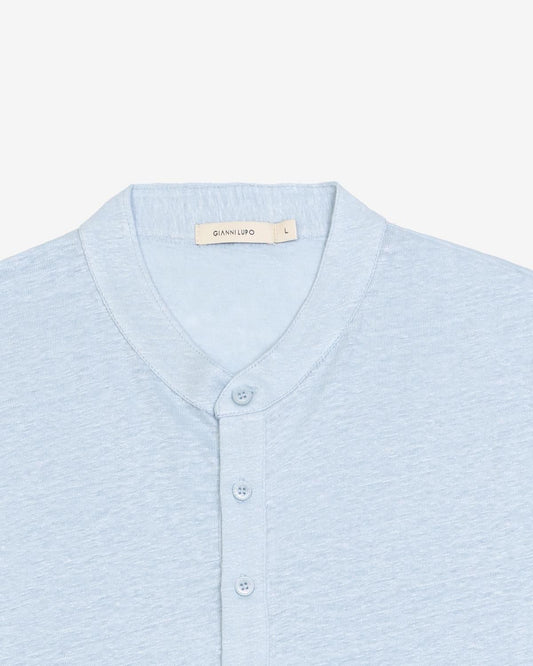 Camiseta Gianni Lupo lino 100% botones