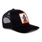 Gorra naranja mecánica