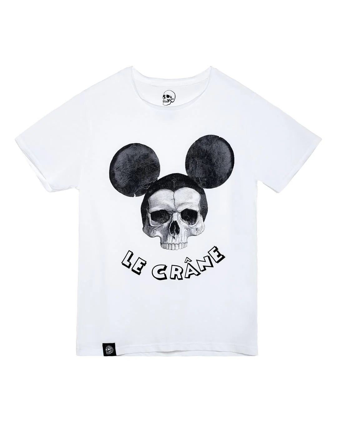 Camiseta mouse skull Le Crane