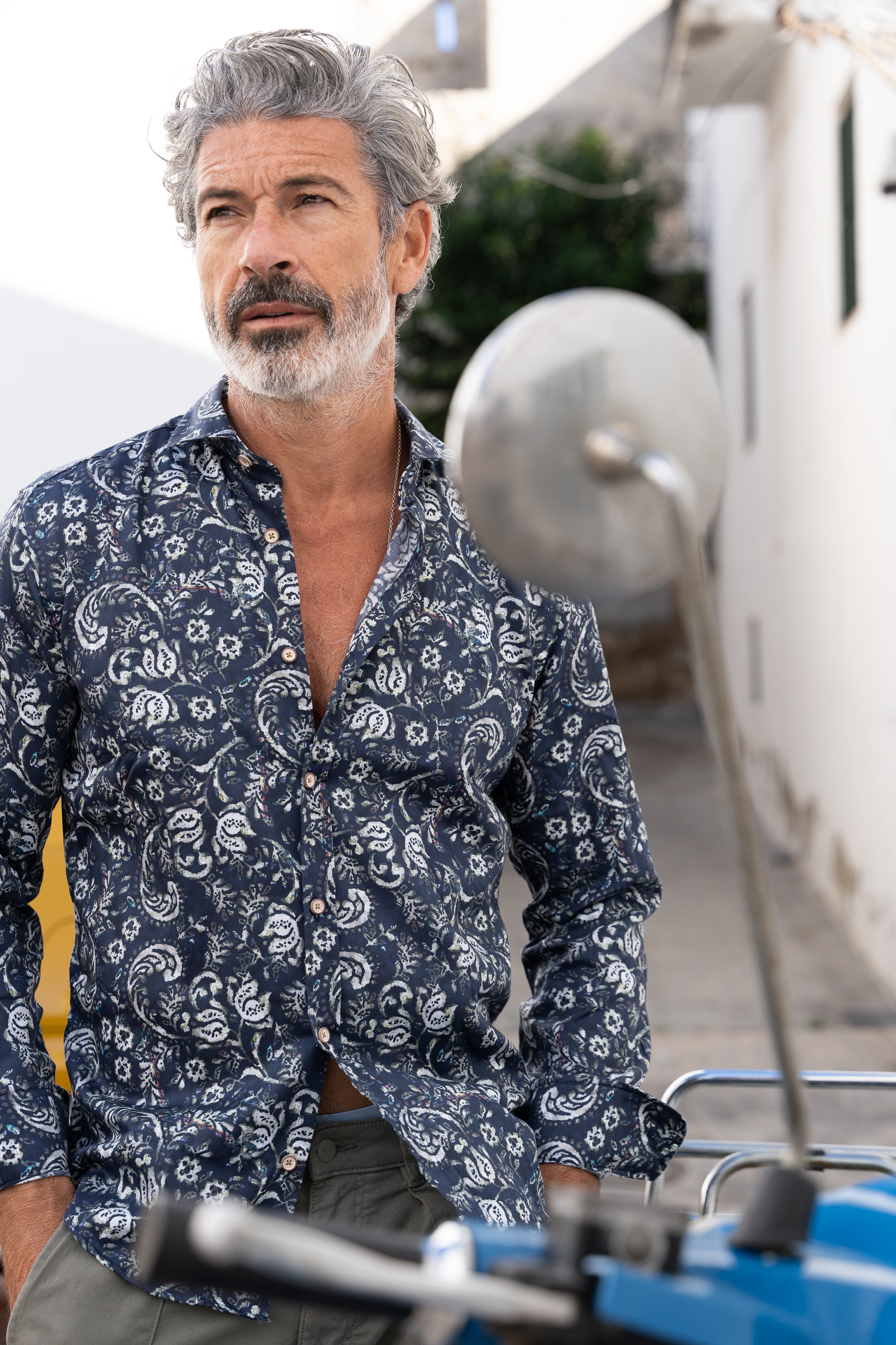 Camisa calaveras hombre online