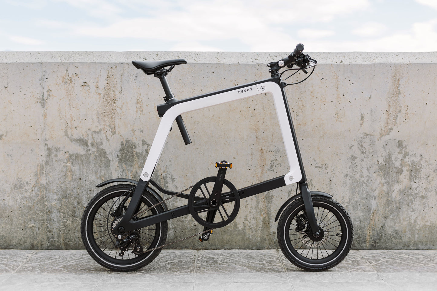 Bicicleta eléctrica plegable OSSBY GEO