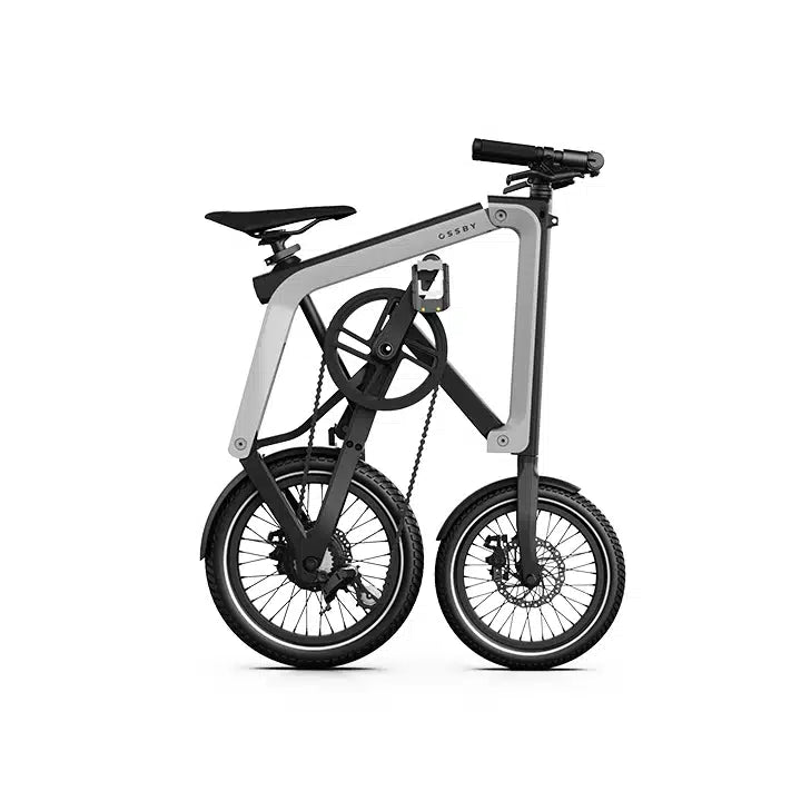 Bicicleta eléctrica plegable OSSBY GEO