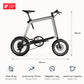 Bicicleta eléctrica plegable OSSBY GEO