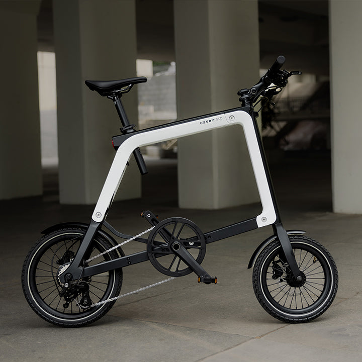 Bicicleta eléctrica plegable OSSBY GEO