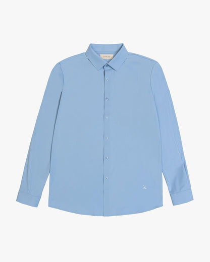 Camisa Gianni Lupo azul celeste