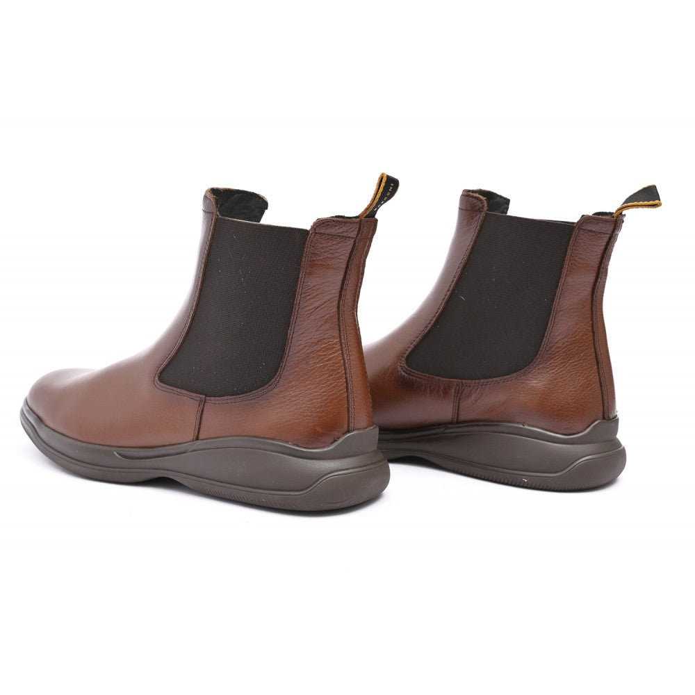 Botin de piel Henry BAERCHI