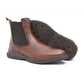 Botin de piel Henry BAERCHI