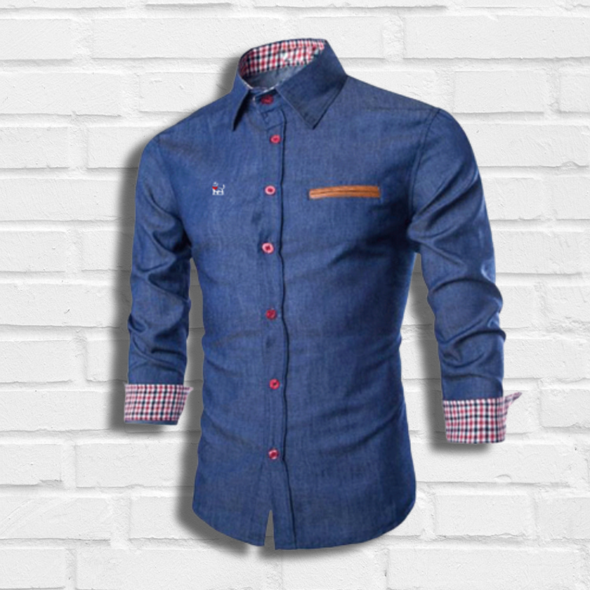 Casual Denim Shirt