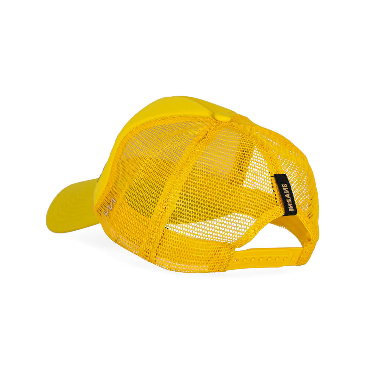 WOW CAP TRUCKER YELLOW & BLUE GLITTER